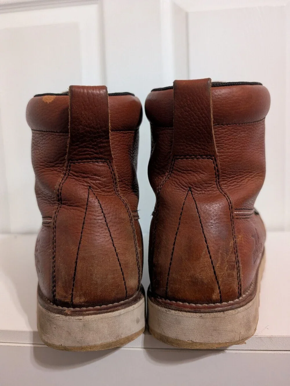 Irish Setter Mens Boots Brown Leather Waterproof Wingshooter Size 12 D Medium